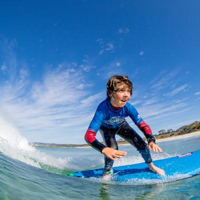 kids surf lesson adelaide